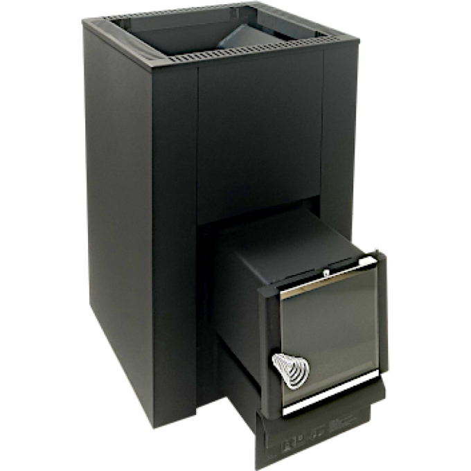 Дровяная печь HARVIA 16 SL BLACK WK160BSL